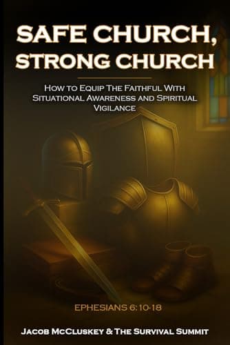 Cover of Safe Church, Strong Church