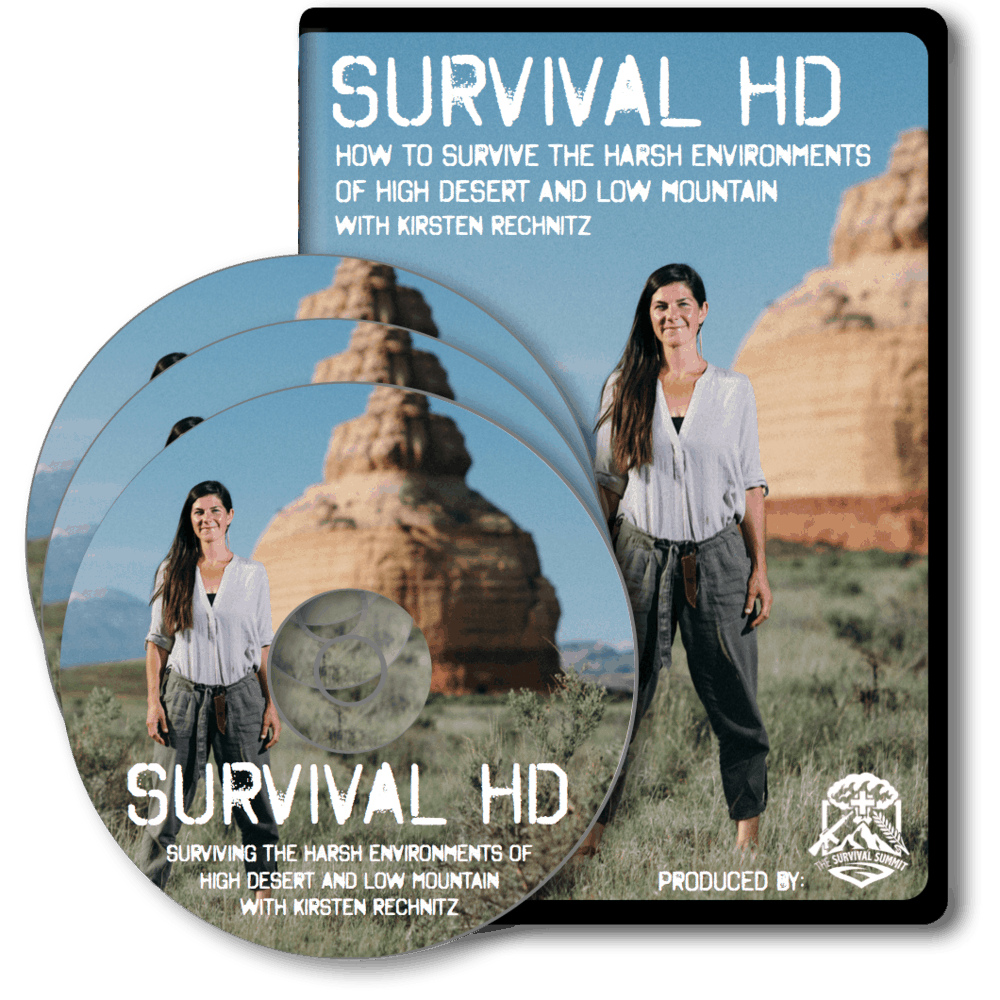Survival HD - How To Survive The Harsh Environments of High Desert and Low Mountains - Available August 30, 2016!