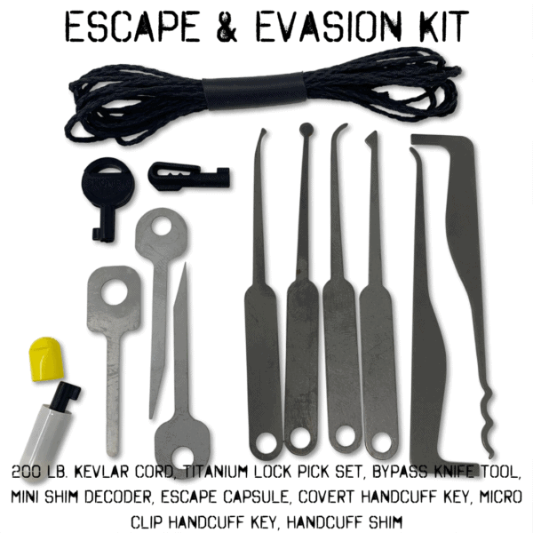 escape and evasion kit