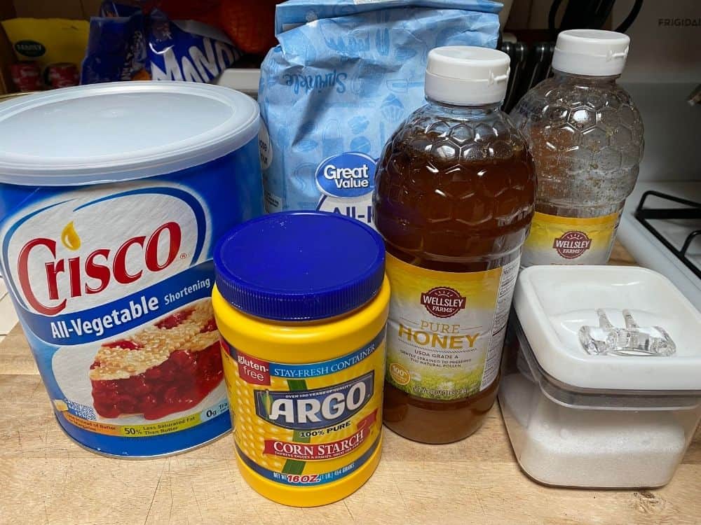 1 Homemade Emergency Rations