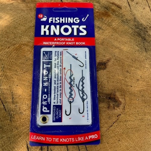 Fishing Knot Cards - The Survival Summit