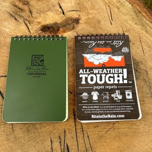 Rite in the Rain Notebook - The Survival Summit