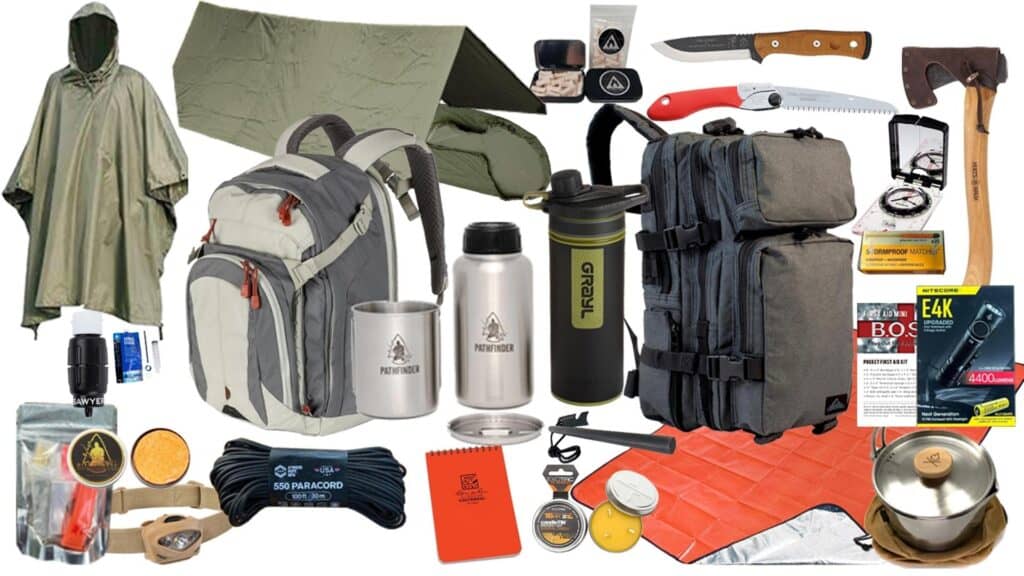 Complete Family Bug Out Gear for the SHTF 