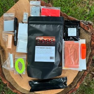 Fire B.O.S.S.- Bug Out Survival Supplement Fire Starting Kit