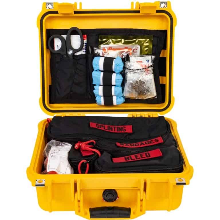 TRAUMA & FIRST AID BOATING KIT The Survival Summit