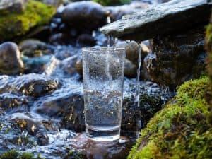 Purifying water