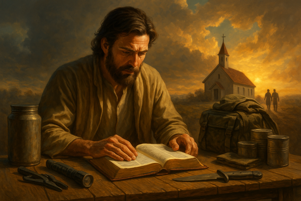 Prepared and Faithful