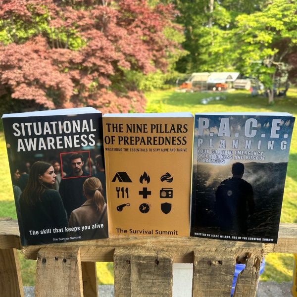 Three Book Bundle