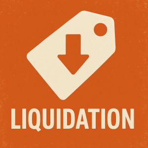 Liquidation Left Overs