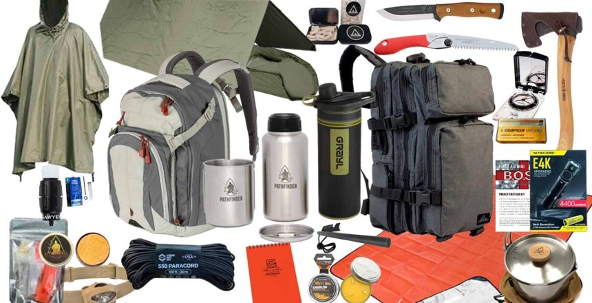 Build your own bug out bag
